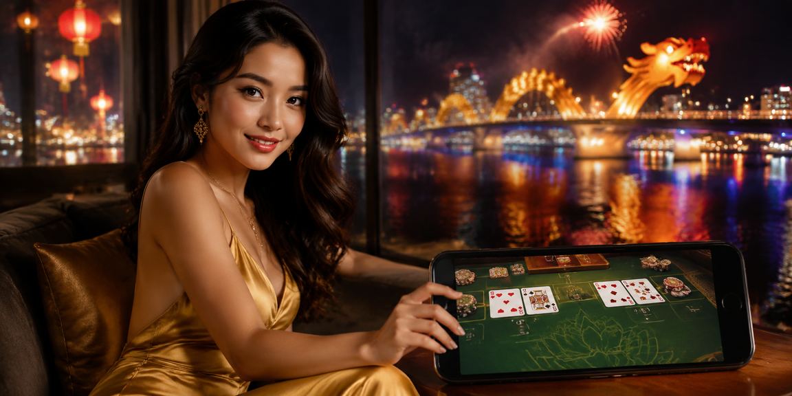 Người chơi baccarat trực tuyến tại quán cà phê Đà Nẵng trên ứng dụng 97win1