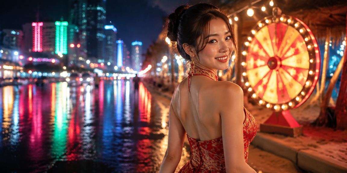 Không khí sôi động vòng quay may mắn tại Hồ Chí Minh trên 97win1