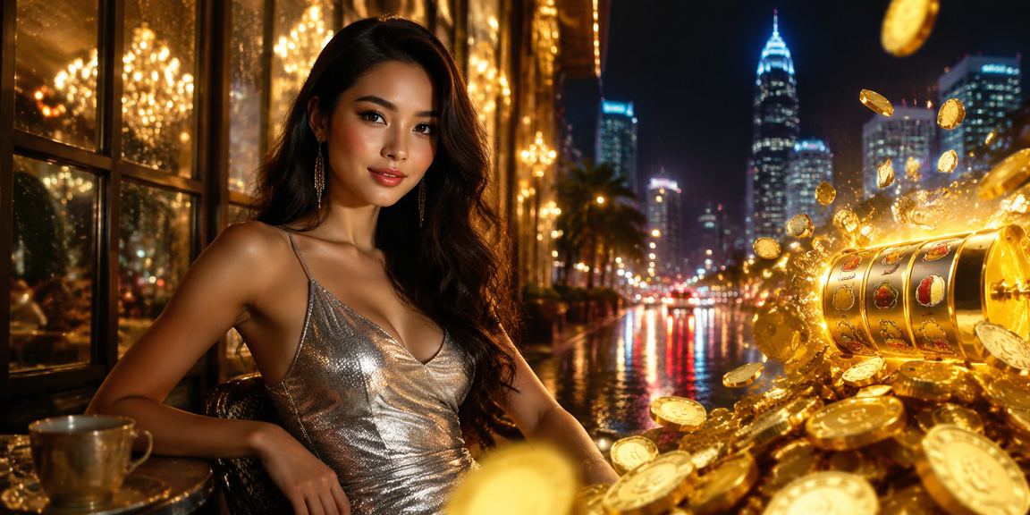 Người dùng TP. Hồ Chí Minh ngồi quán cà phê sử dụng ứng dụng slot game trên điện thoại với kết nối bảo mật