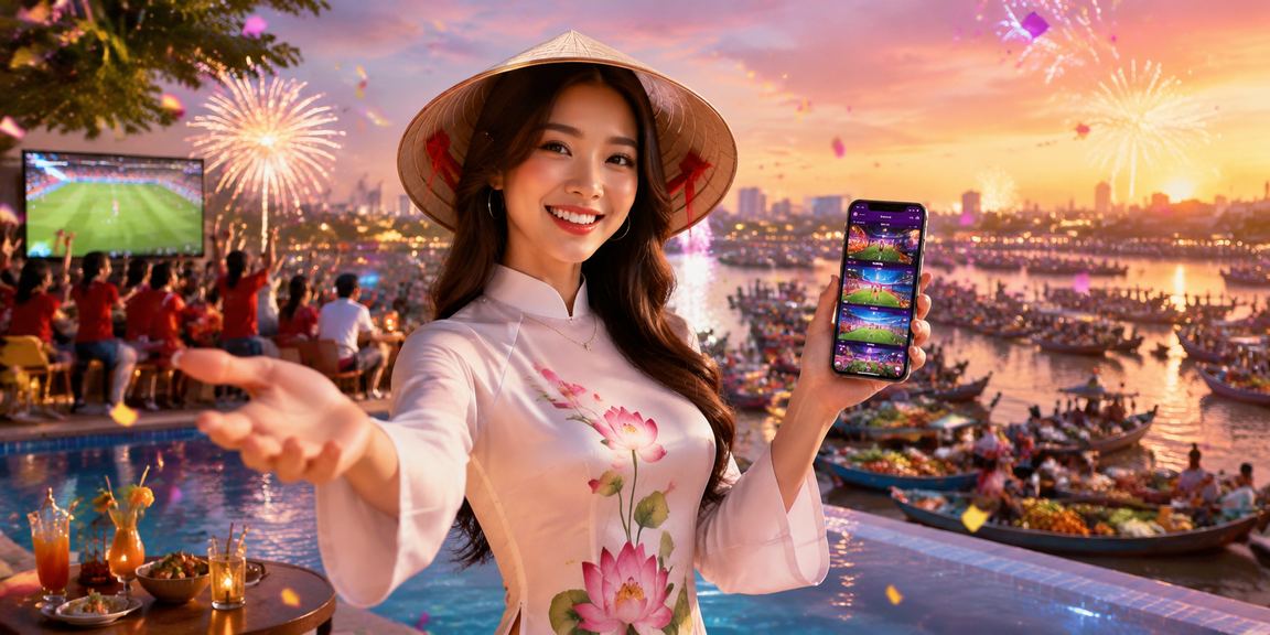 Người dùng Việt Nam trải nghiệm casino và cá cược trực tuyến trên ứng dụng di động